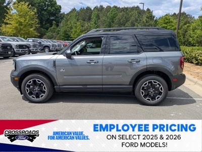 2025 Ford Bronco Sport Outer Banks - Crossroads Courtesy Demo