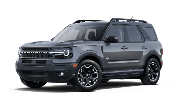 2025 Ford Bronco Sport Outer Banks - Crossroads Courtesy Demo