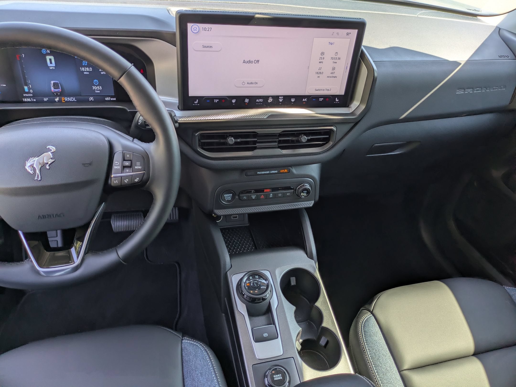 2026 Ford Bronco Sport Outer Banks - Crossroads Courtesy Demo
