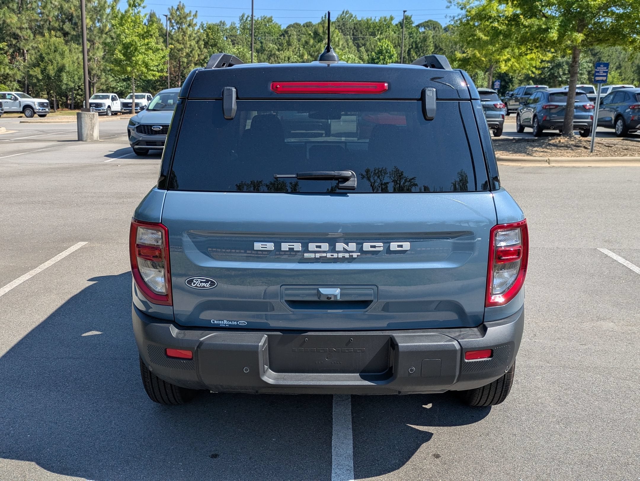 2026 Ford Bronco Sport Outer Banks - Crossroads Courtesy Demo