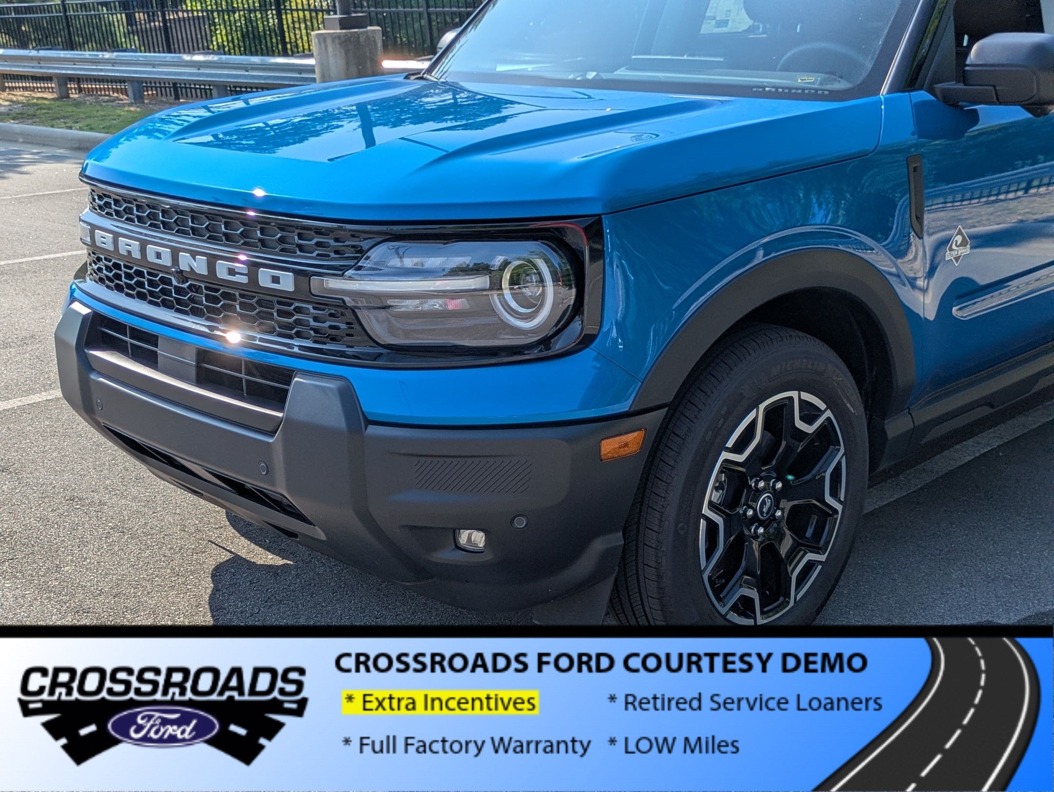 2026 Ford Bronco Sport Outer Banks - Crossroads Courtesy Demo