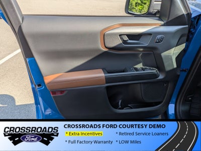 2026 Ford Bronco Sport Outer Banks - Crossroads Courtesy Demo