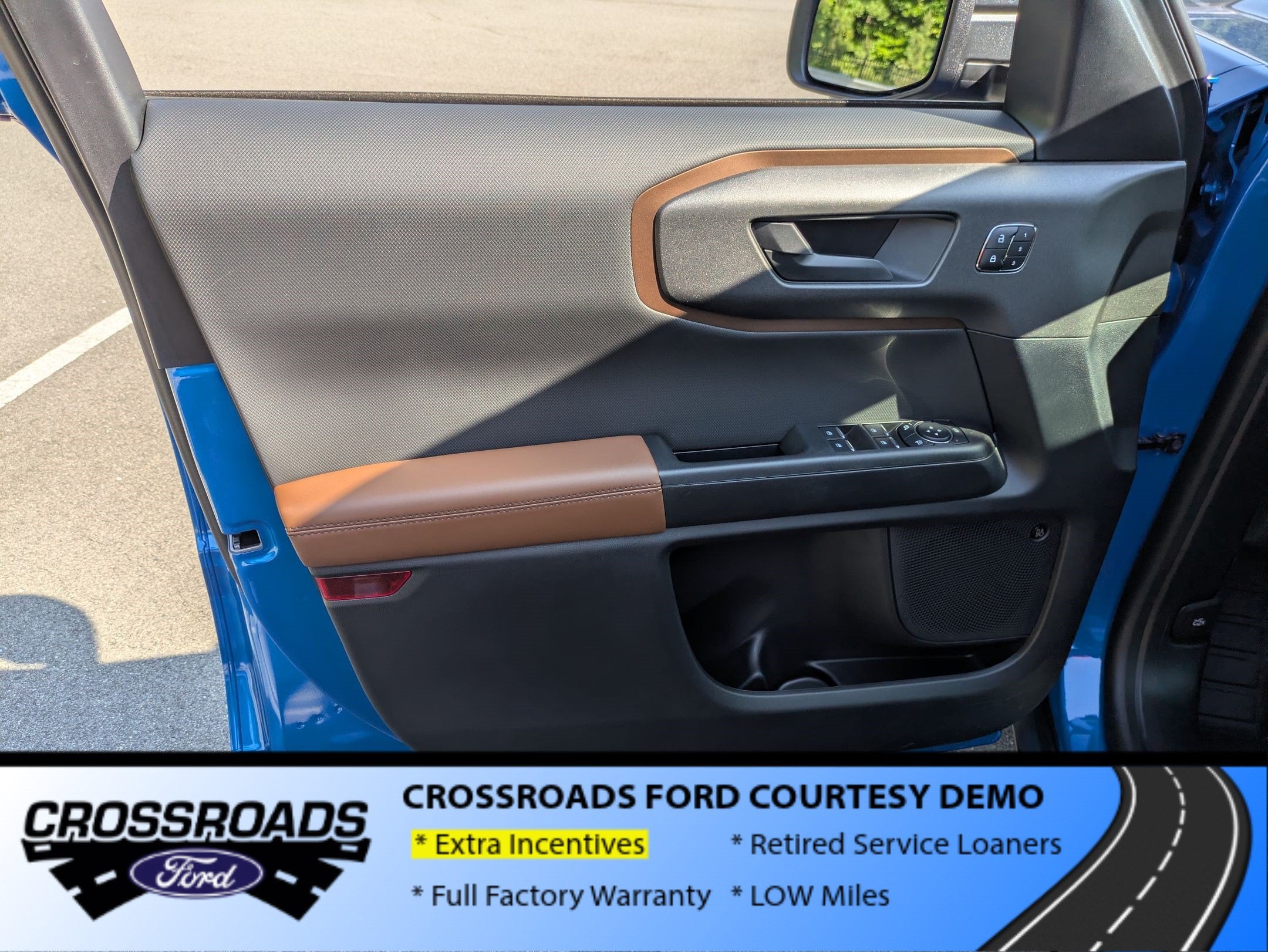2026 Ford Bronco Sport Outer Banks - Crossroads Courtesy Demo