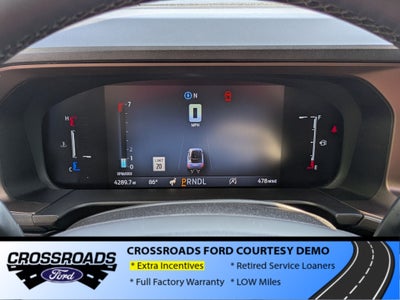 2026 Ford Bronco Sport Outer Banks - Crossroads Courtesy Demo