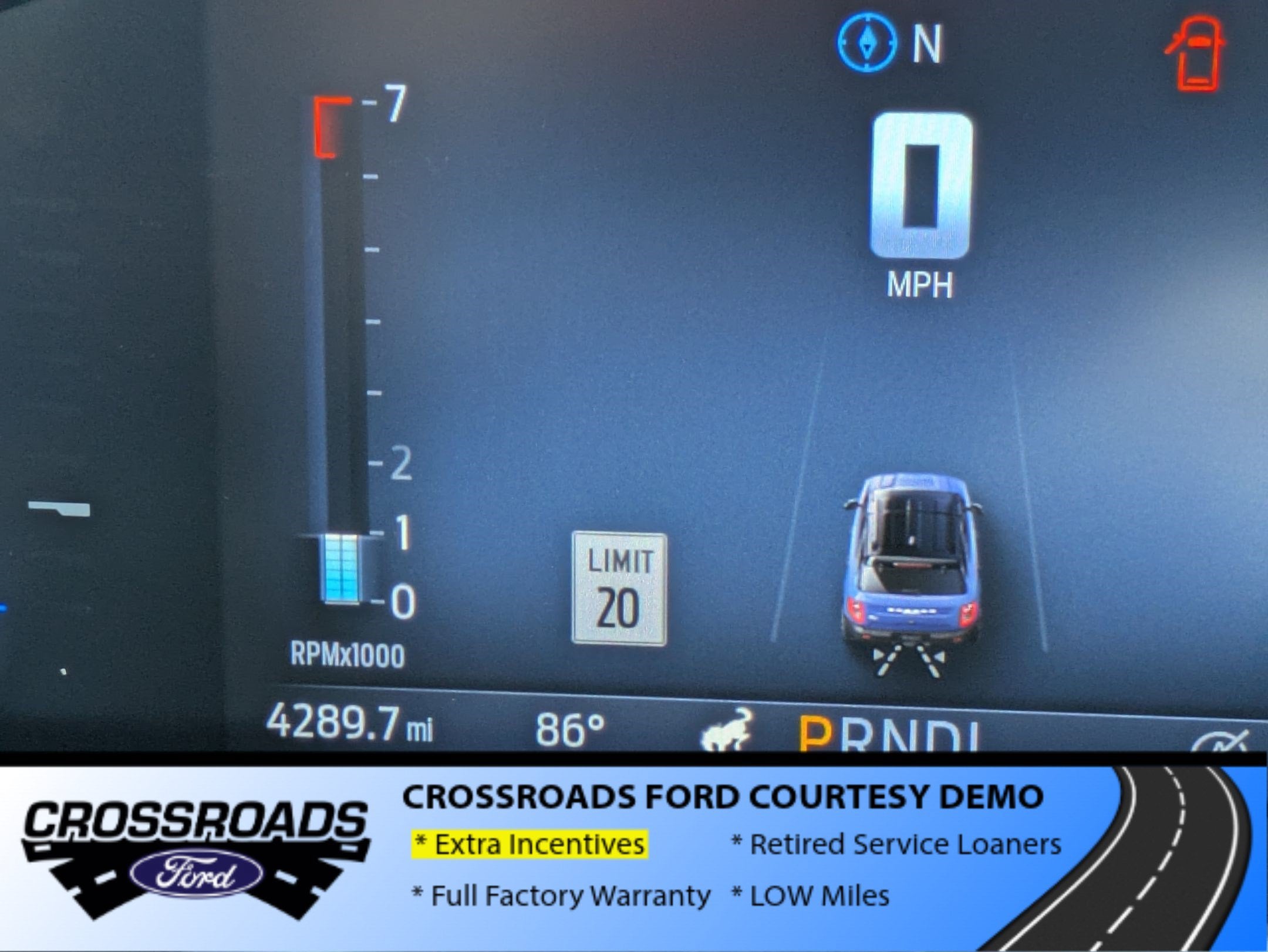 2026 Ford Bronco Sport Outer Banks - Crossroads Courtesy Demo