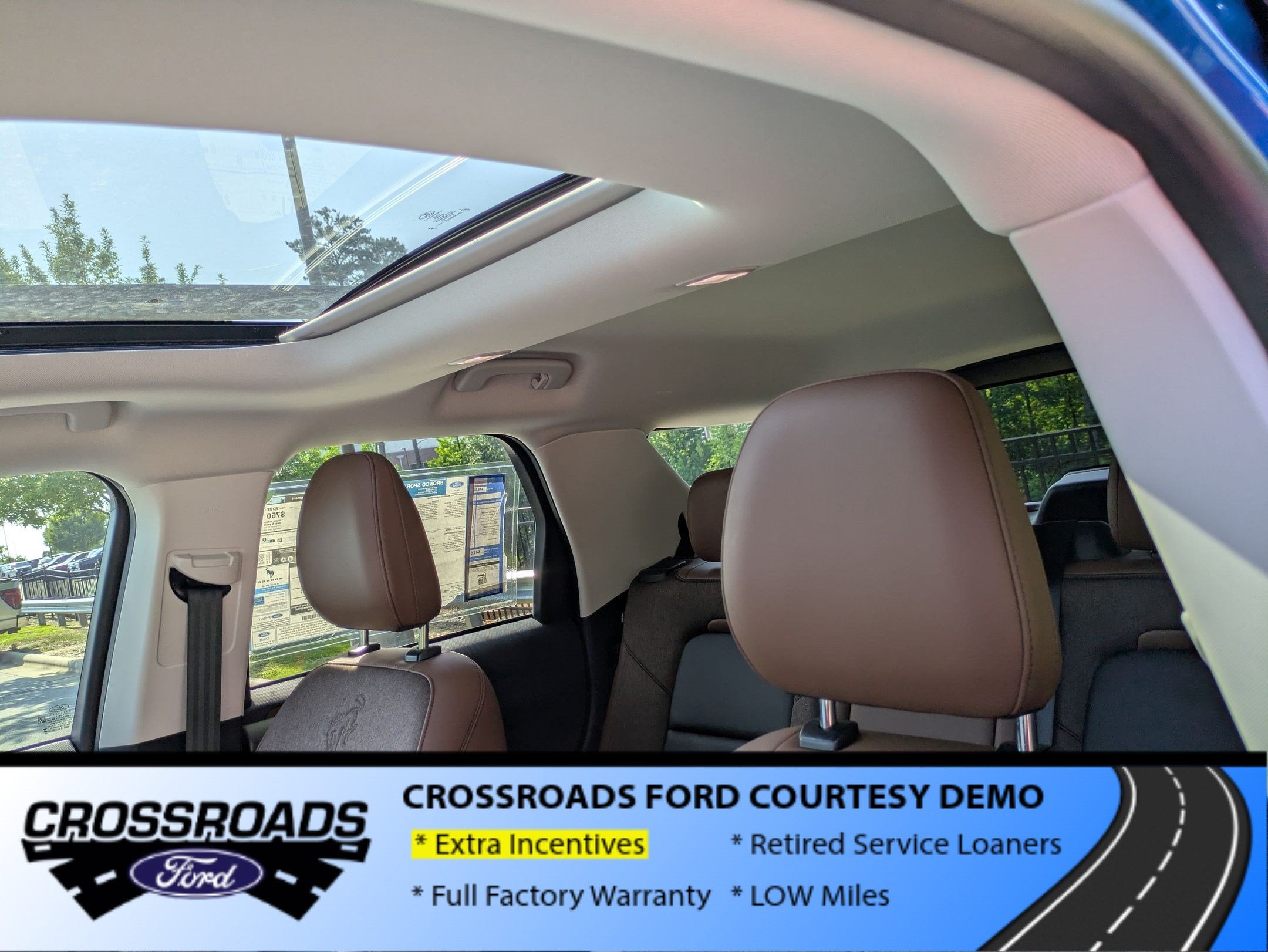 2026 Ford Bronco Sport Outer Banks - Crossroads Courtesy Demo