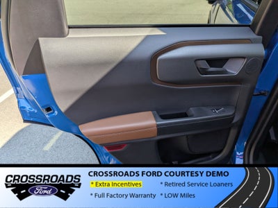 2026 Ford Bronco Sport Outer Banks - Crossroads Courtesy Demo