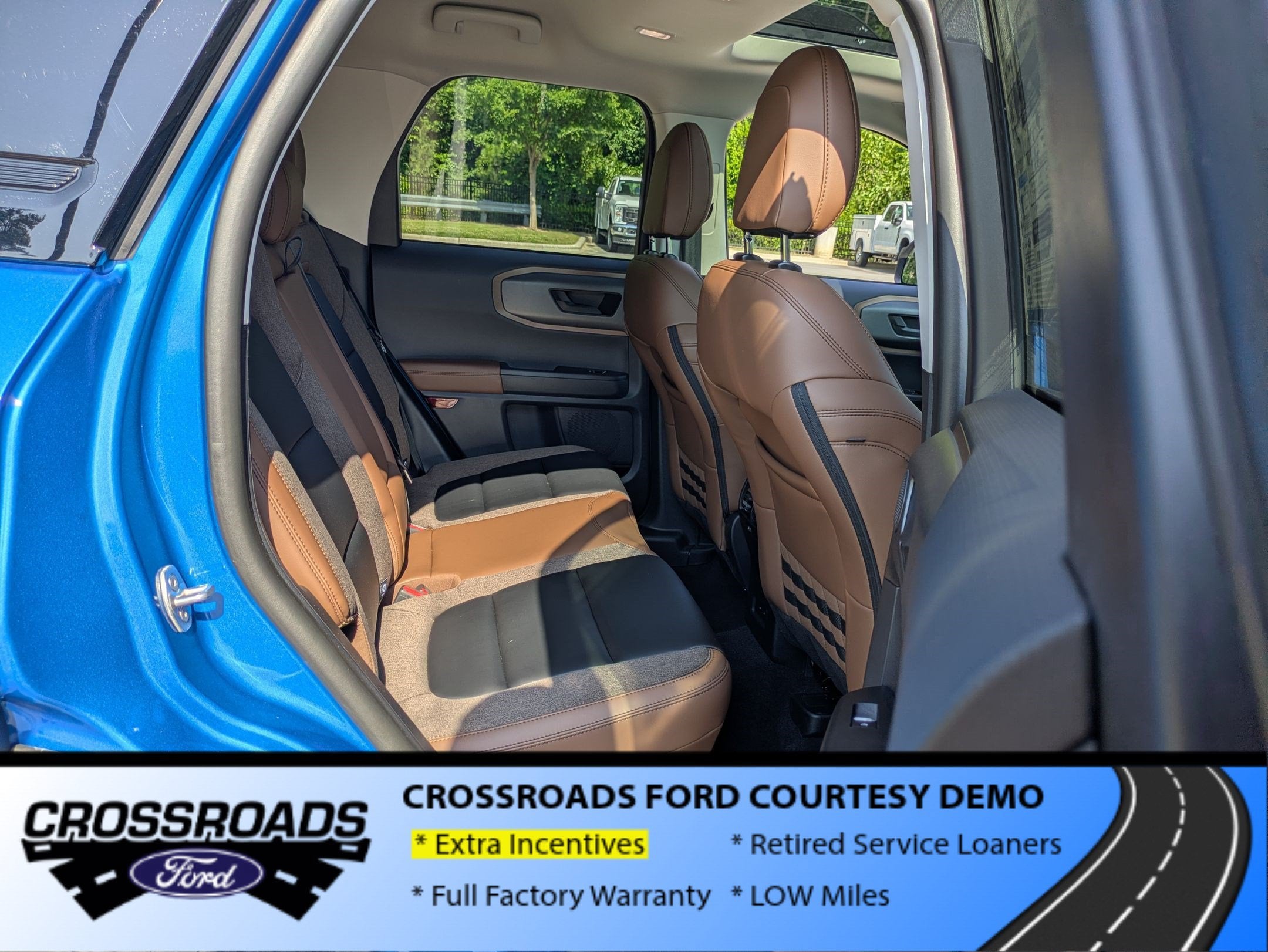 2026 Ford Bronco Sport Outer Banks - Crossroads Courtesy Demo
