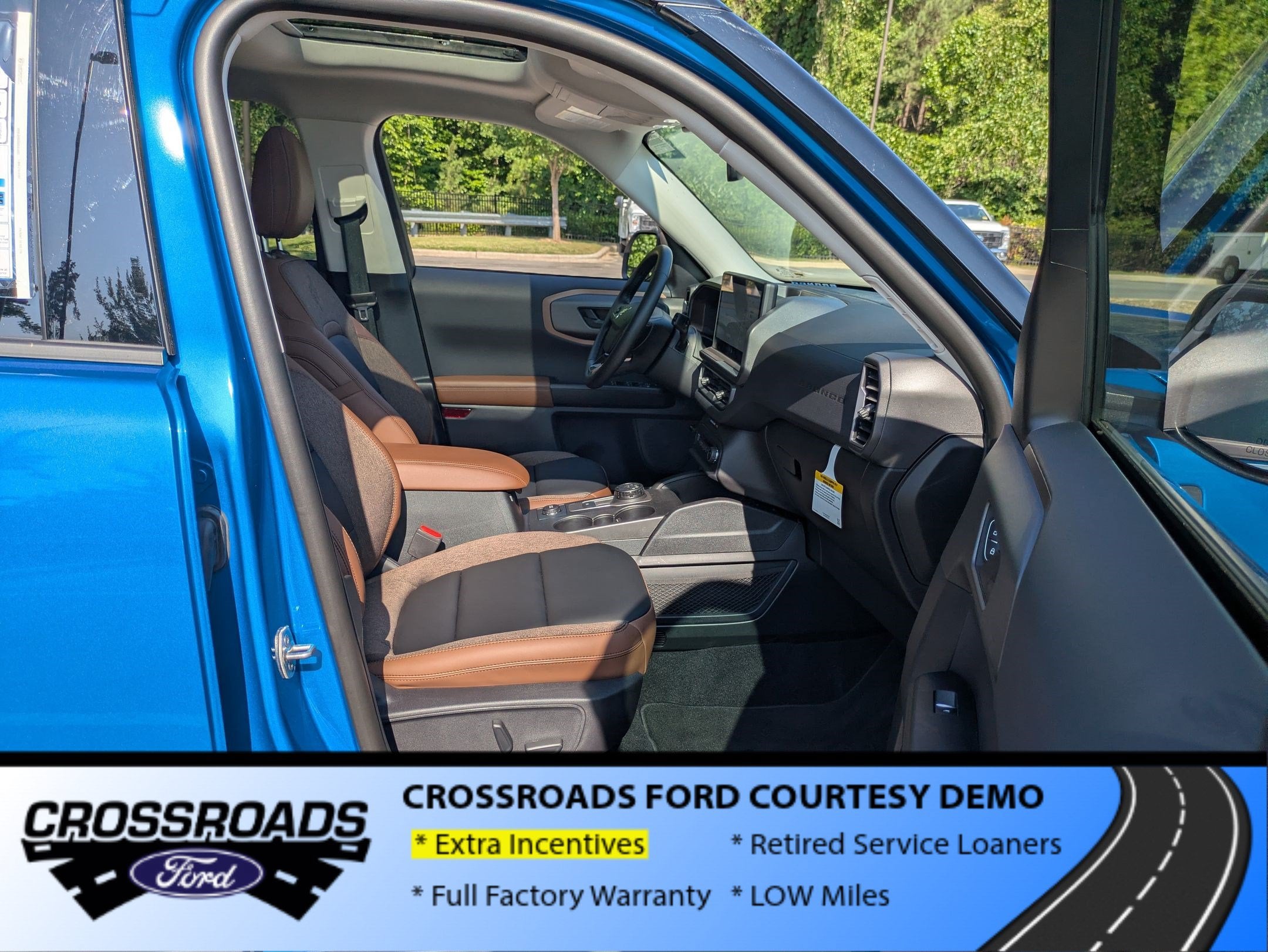 2026 Ford Bronco Sport Outer Banks - Crossroads Courtesy Demo