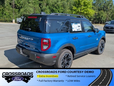 2026 Ford Bronco Sport Outer Banks - Crossroads Courtesy Demo
