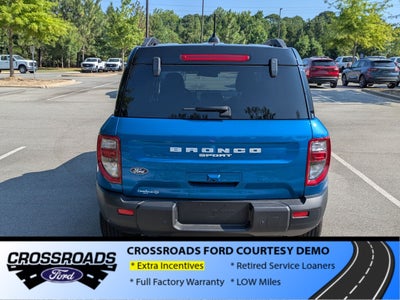2026 Ford Bronco Sport Outer Banks - Crossroads Courtesy Demo
