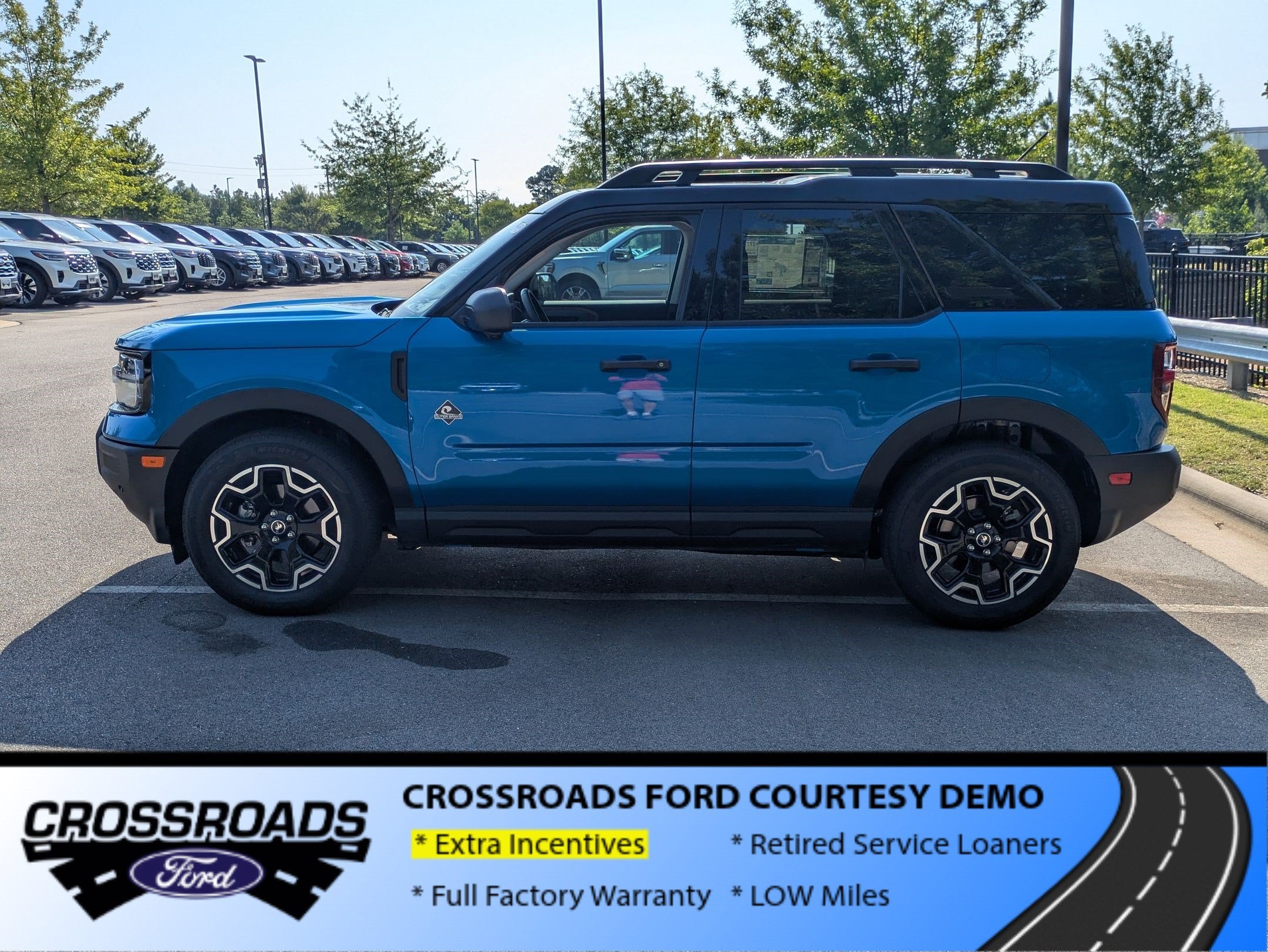 2026 Ford Bronco Sport Outer Banks - Crossroads Courtesy Demo