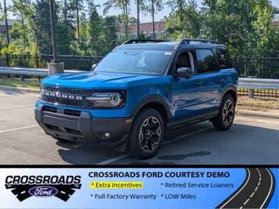 2026 Ford Bronco Sport Outer Banks - Crossroads Courtesy Demo