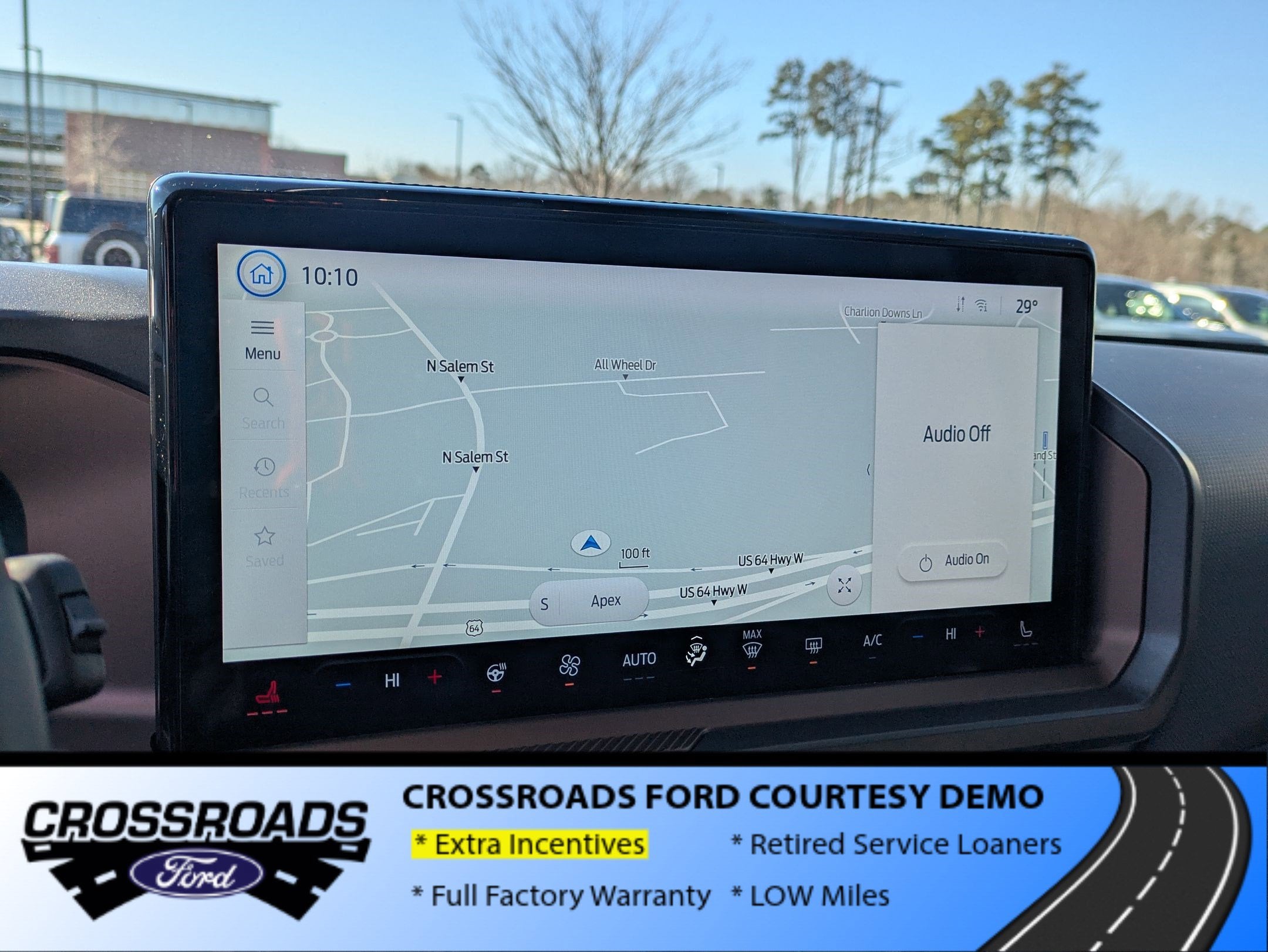 2025 Ford Bronco Sport Outer Banks - Crossroads Courtesy Demo