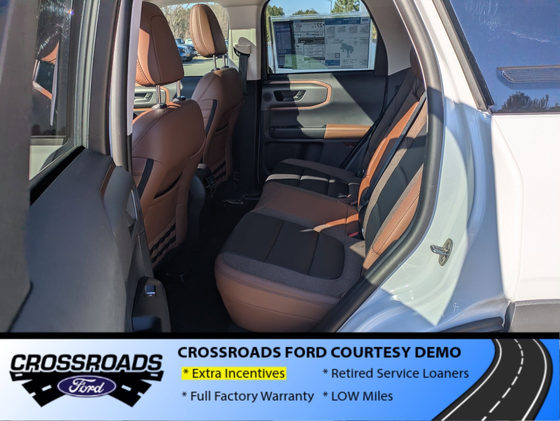 2025 Ford Bronco Sport Outer Banks - Crossroads Courtesy Demo