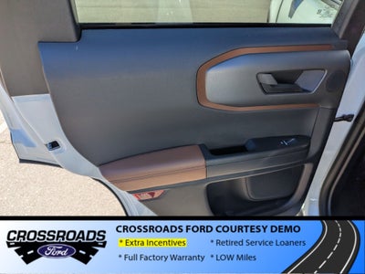 2025 Ford Bronco Sport Outer Banks - Crossroads Courtesy Demo