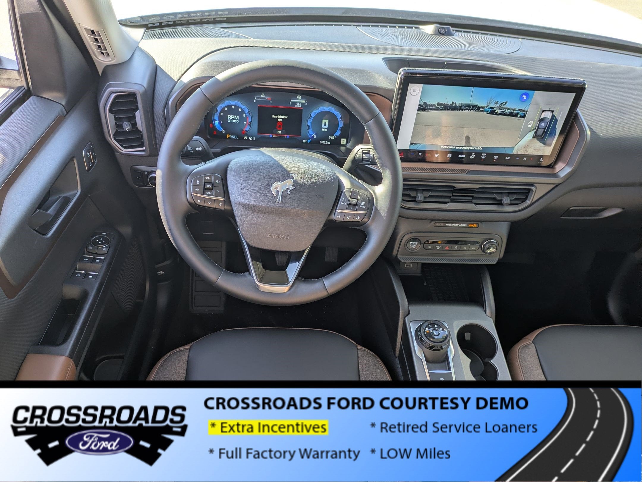 2025 Ford Bronco Sport Outer Banks - Crossroads Courtesy Demo