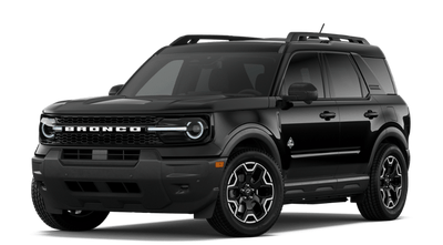 2026 Ford Bronco Sport Outer Banks - Crossroads Courtesy Demo