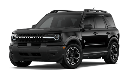 2026 Ford Bronco Sport Outer Banks - Crossroads Courtesy Demo