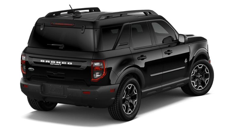 2026 Ford Bronco Sport Outer Banks - Crossroads Courtesy Demo