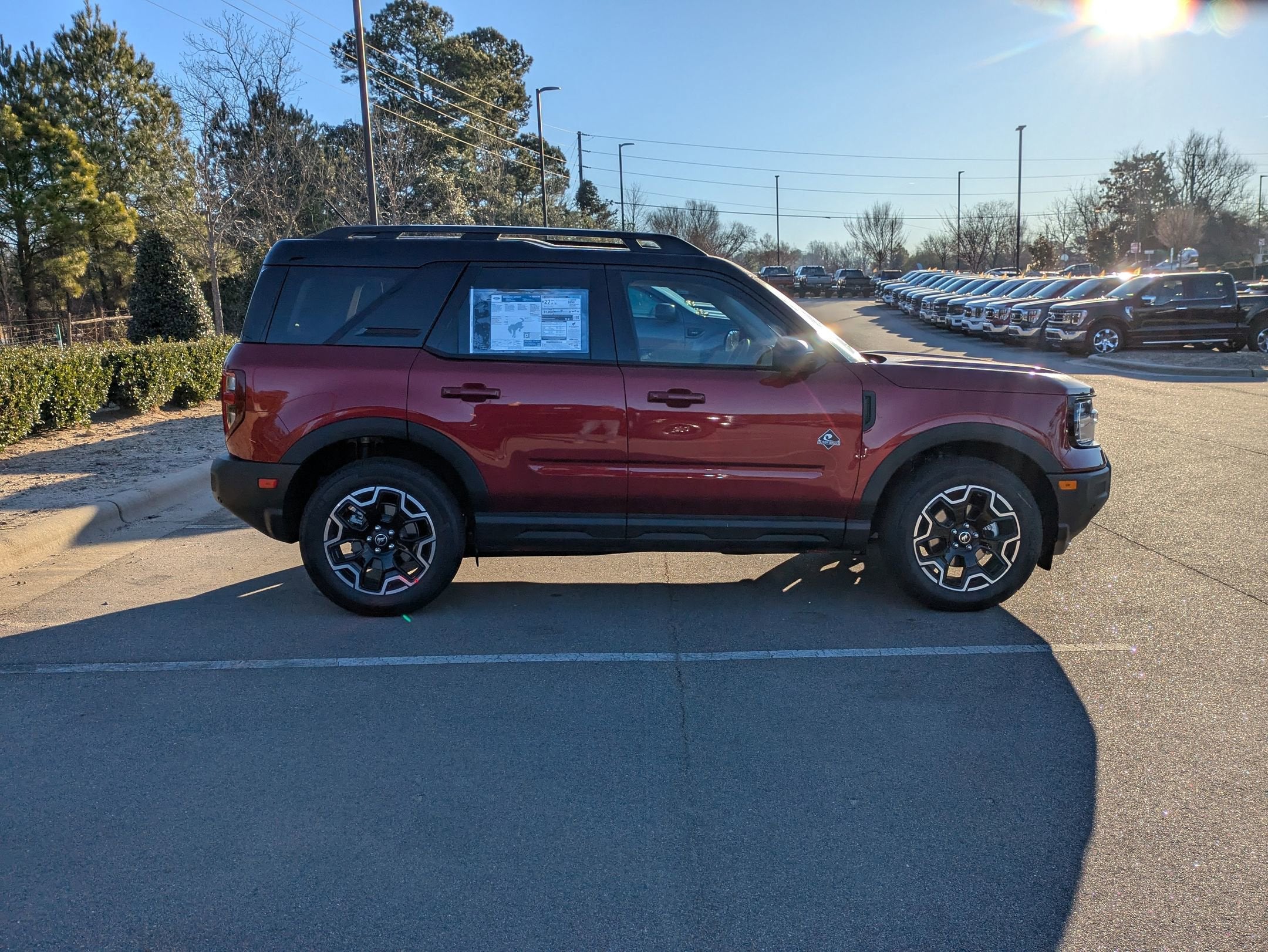 2025 Ford Bronco Sport Outer Banks