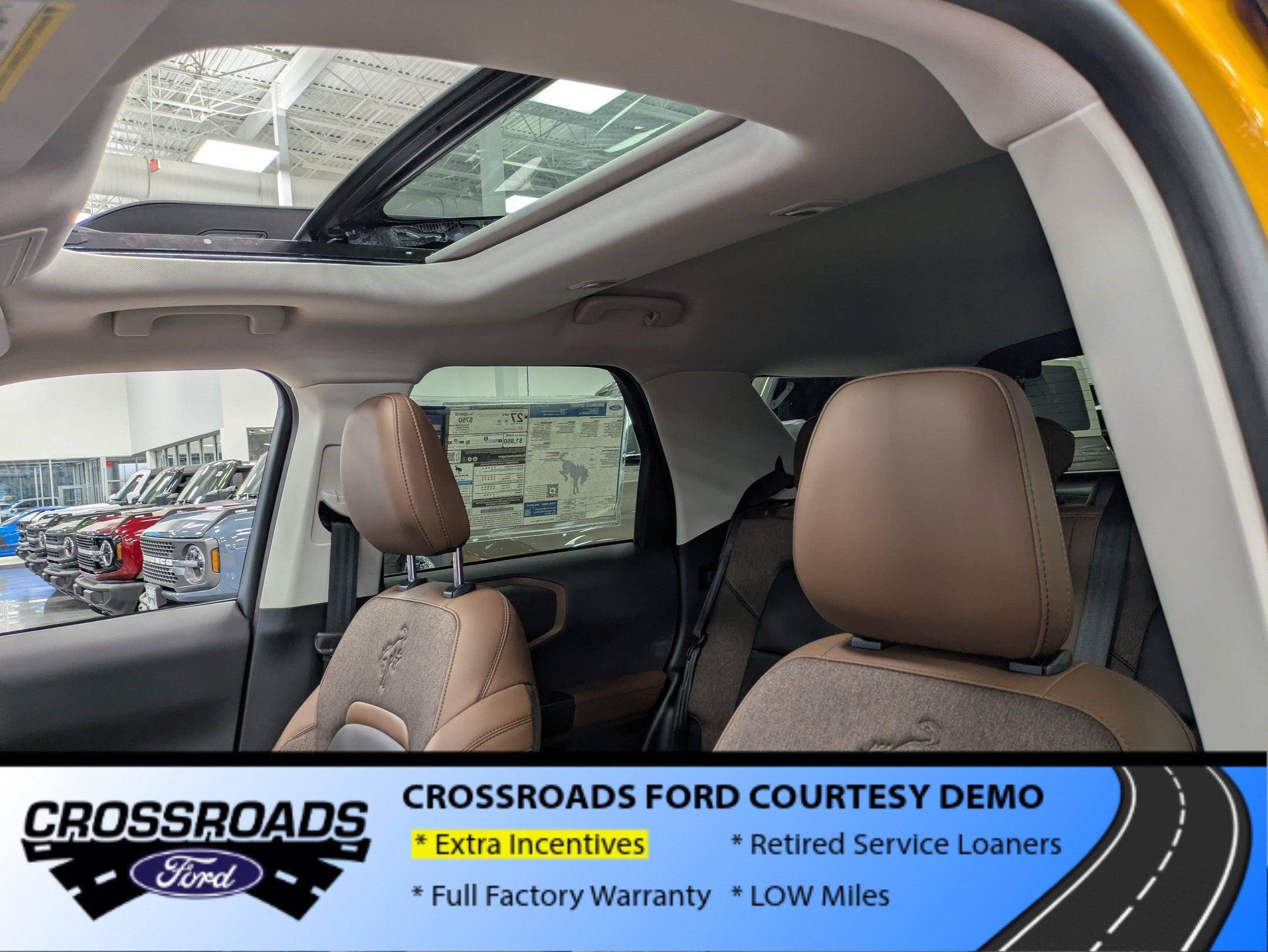 2026 Ford Bronco Sport Outer Banks - Crossroads Courtesy Demo