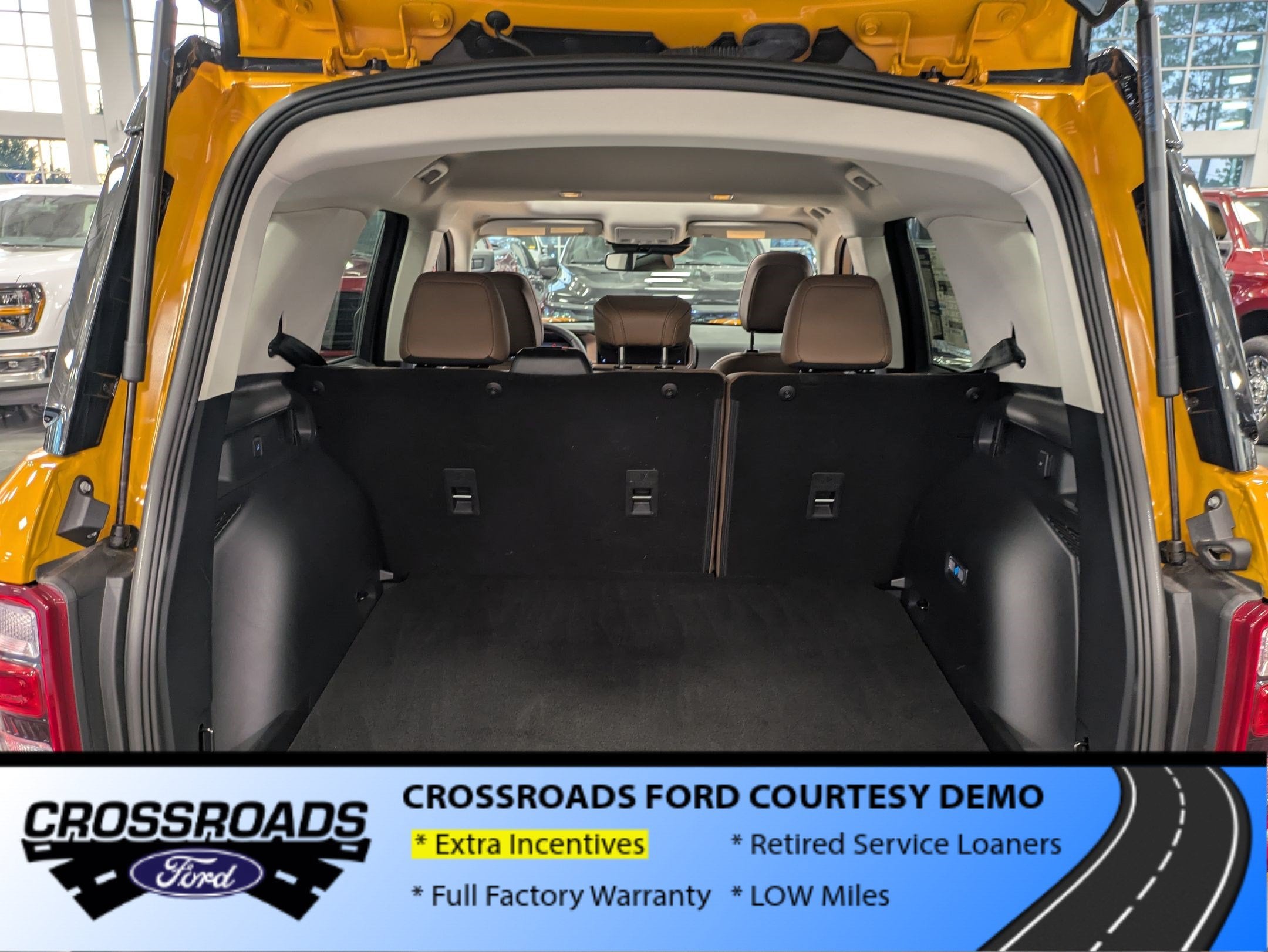 2026 Ford Bronco Sport Outer Banks - Crossroads Courtesy Demo