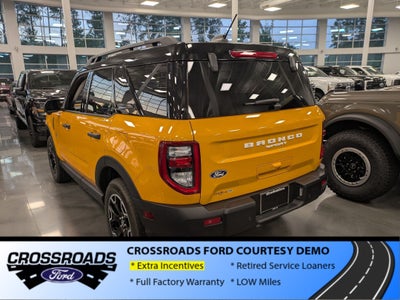 2026 Ford Bronco Sport Outer Banks - Crossroads Courtesy Demo