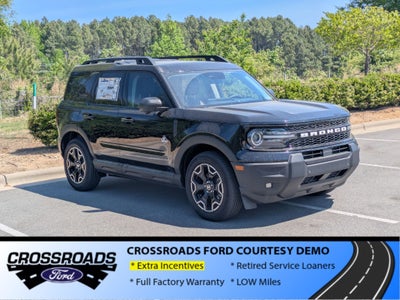 2025 Ford Bronco Sport Outer Banks - Crossroads Courtesy Demo