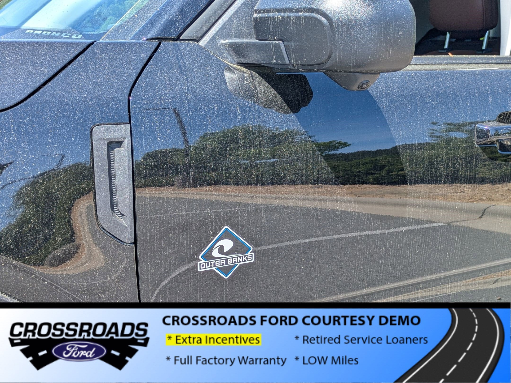 2025 Ford Bronco Sport Outer Banks - Crossroads Courtesy Demo
