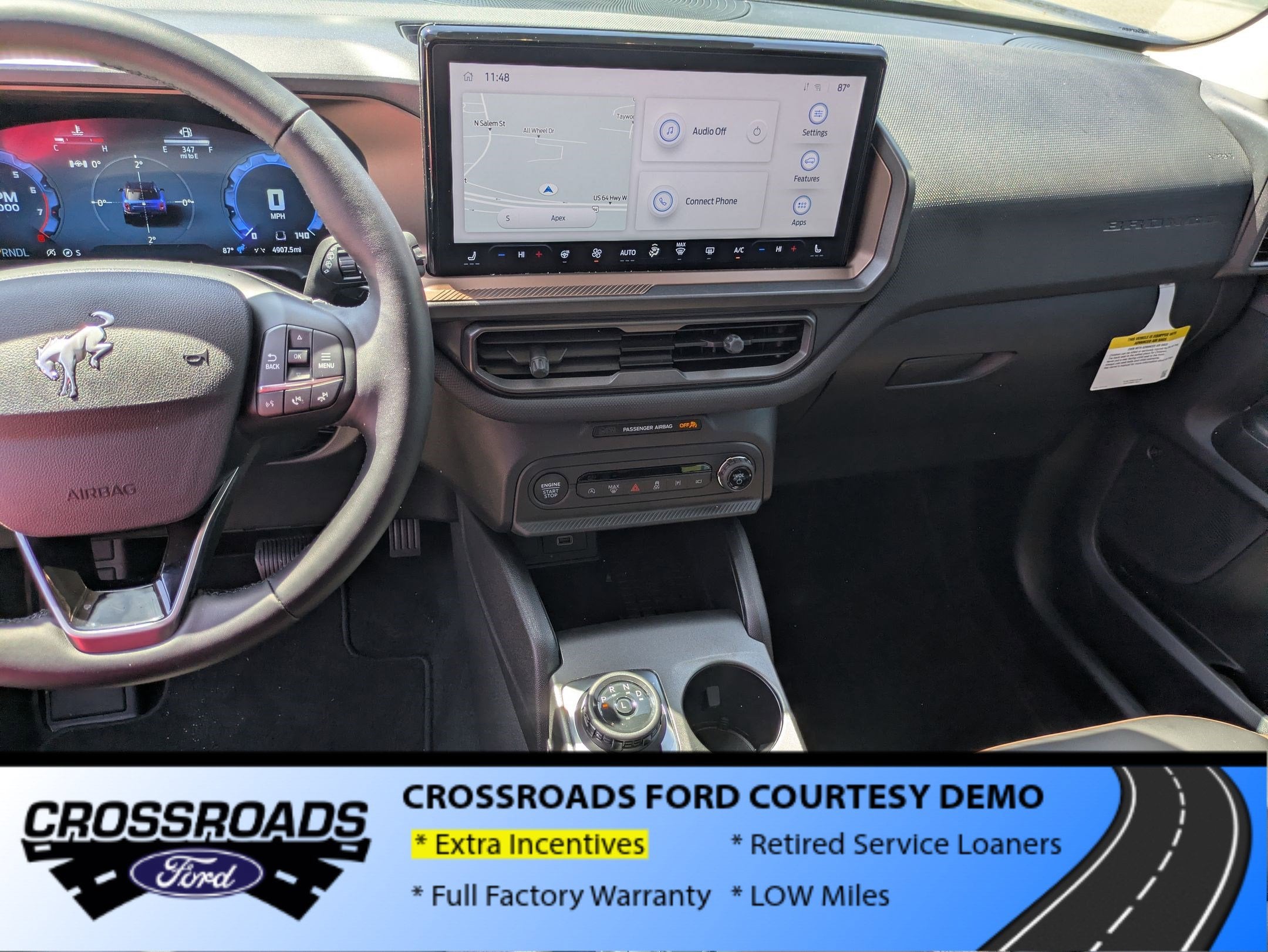 2025 Ford Bronco Sport Outer Banks - Crossroads Courtesy Demo