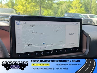 2025 Ford Bronco Sport Outer Banks - Crossroads Courtesy Demo