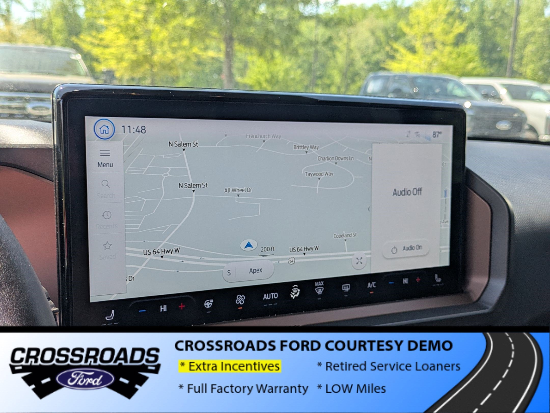 2025 Ford Bronco Sport Outer Banks - Crossroads Courtesy Demo