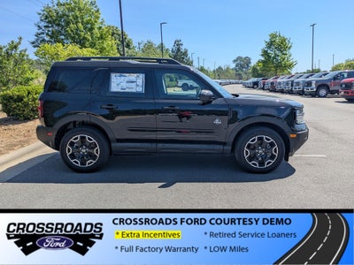 2025 Ford Bronco Sport Outer Banks - Crossroads Courtesy Demo