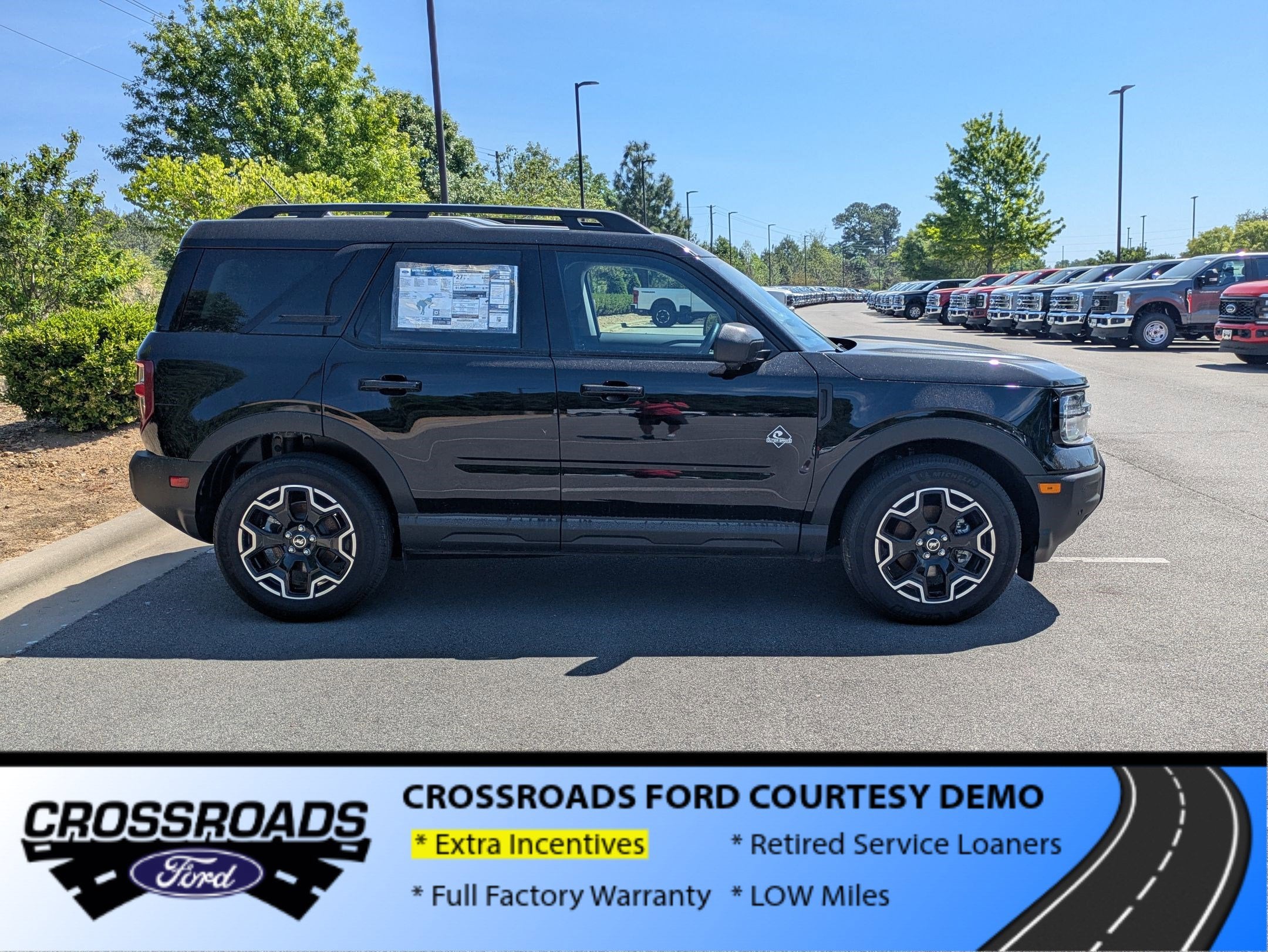 2025 Ford Bronco Sport Outer Banks - Crossroads Courtesy Demo