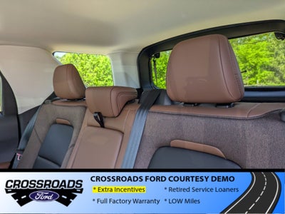 2025 Ford Bronco Sport Outer Banks - Crossroads Courtesy Demo