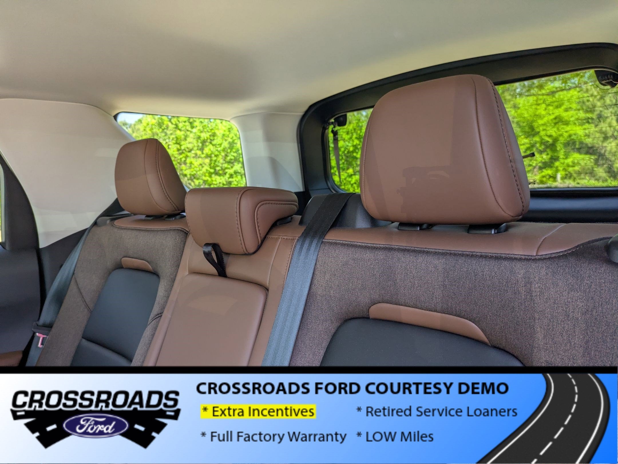 2025 Ford Bronco Sport Outer Banks - Crossroads Courtesy Demo