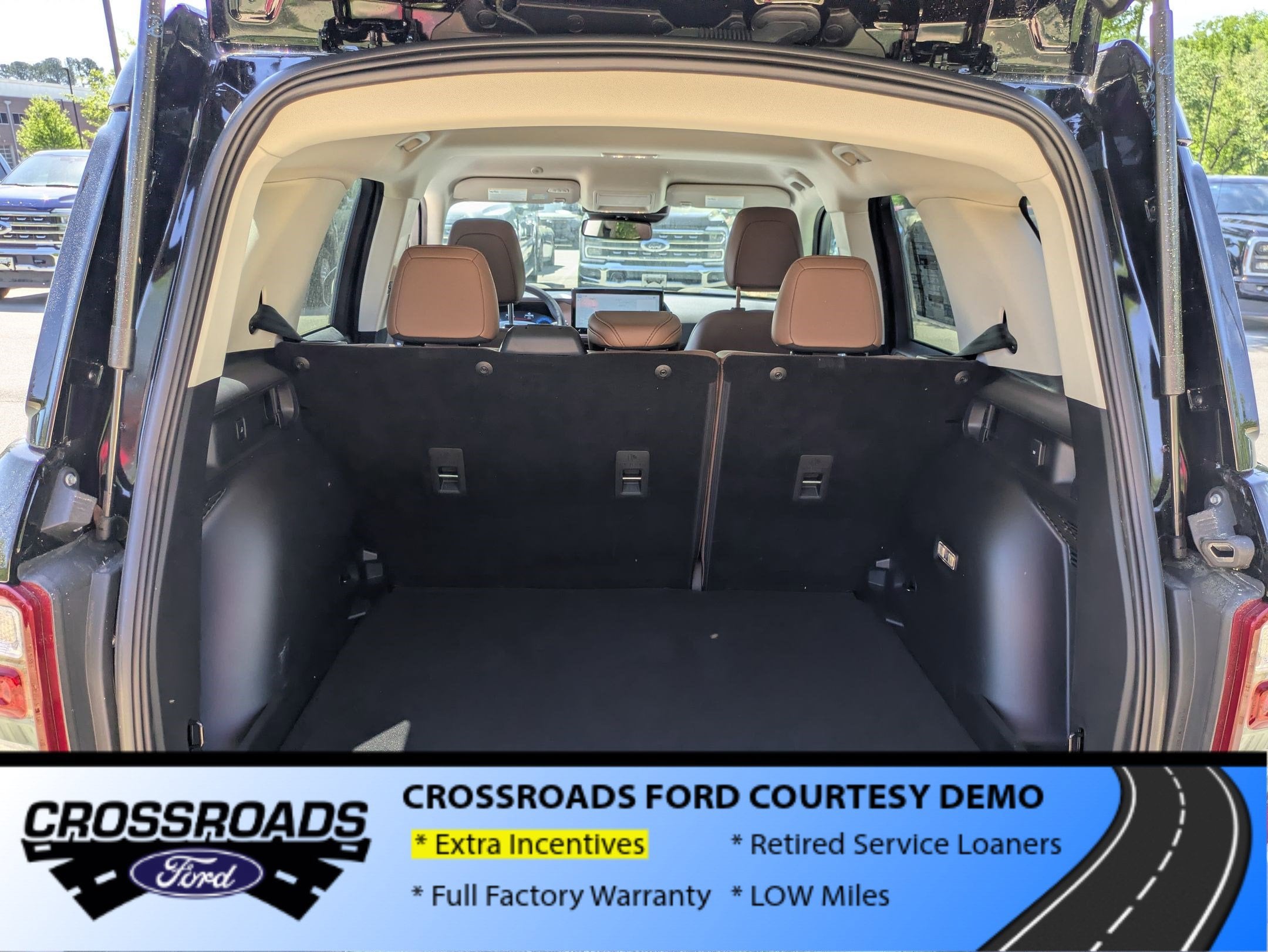 2025 Ford Bronco Sport Outer Banks - Crossroads Courtesy Demo