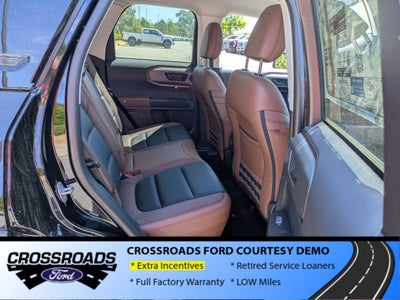 2025 Ford Bronco Sport Outer Banks - Crossroads Courtesy Demo
