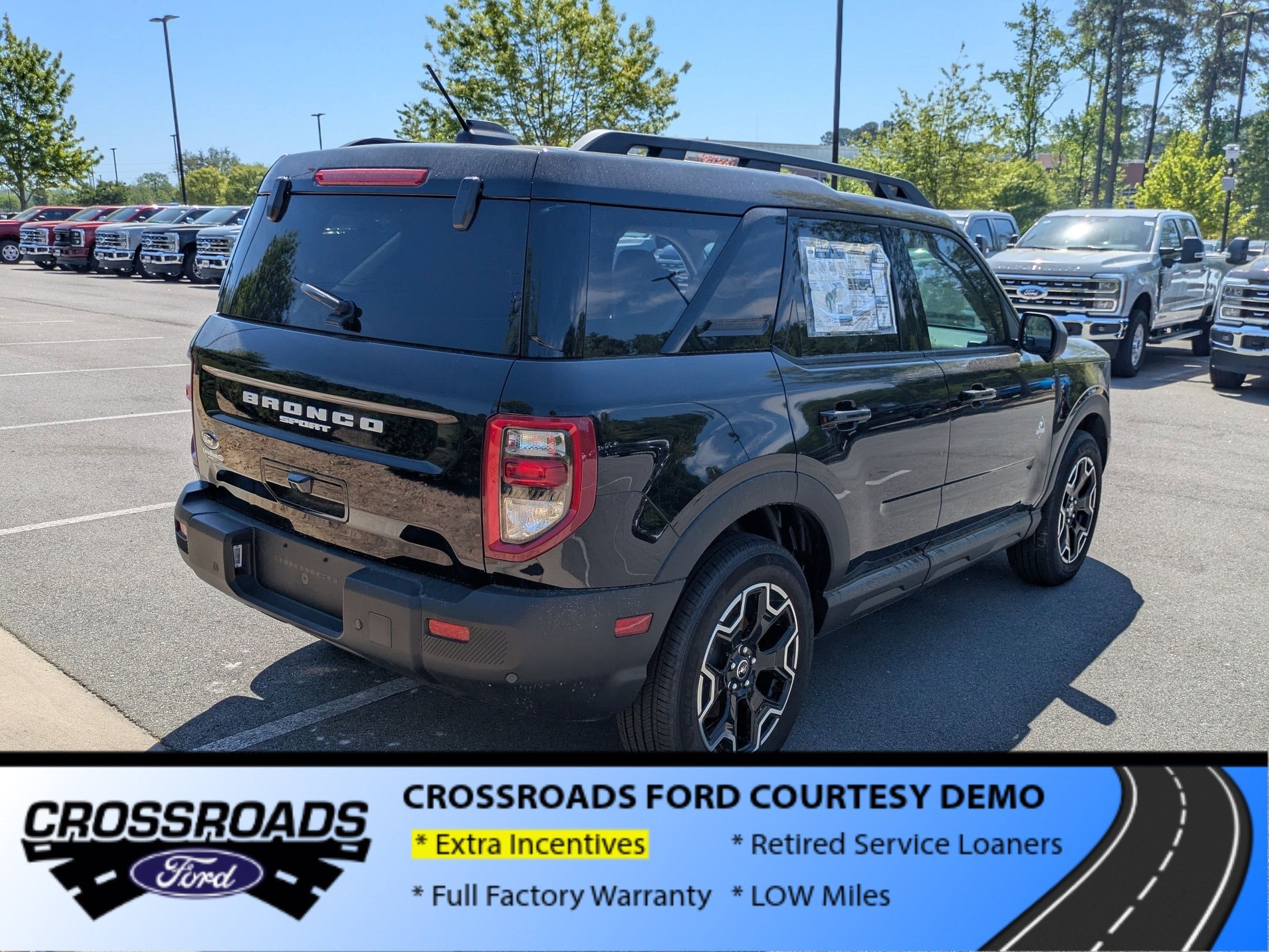 2025 Ford Bronco Sport Outer Banks - Crossroads Courtesy Demo