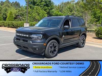 2025 Ford Bronco Sport Outer Banks - Crossroads Courtesy Demo