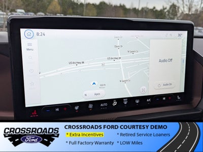 2025 Ford Bronco Sport Outer Banks - Crossroads Courtesy Demo