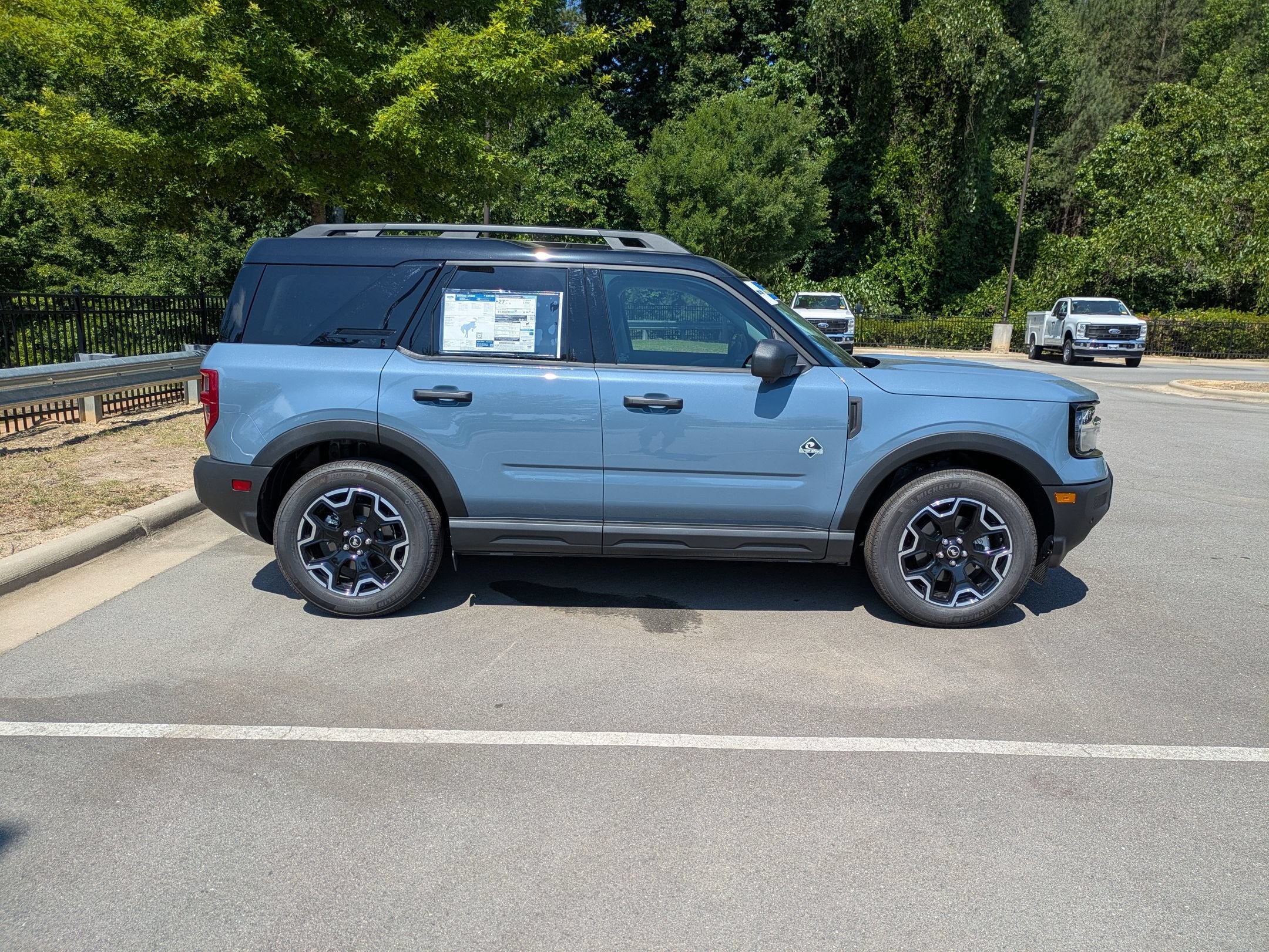 2026 Ford Bronco Sport Outer Banks - Crossroads Courtesy Demo