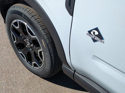2026 Ford Bronco Sport Outer Banks