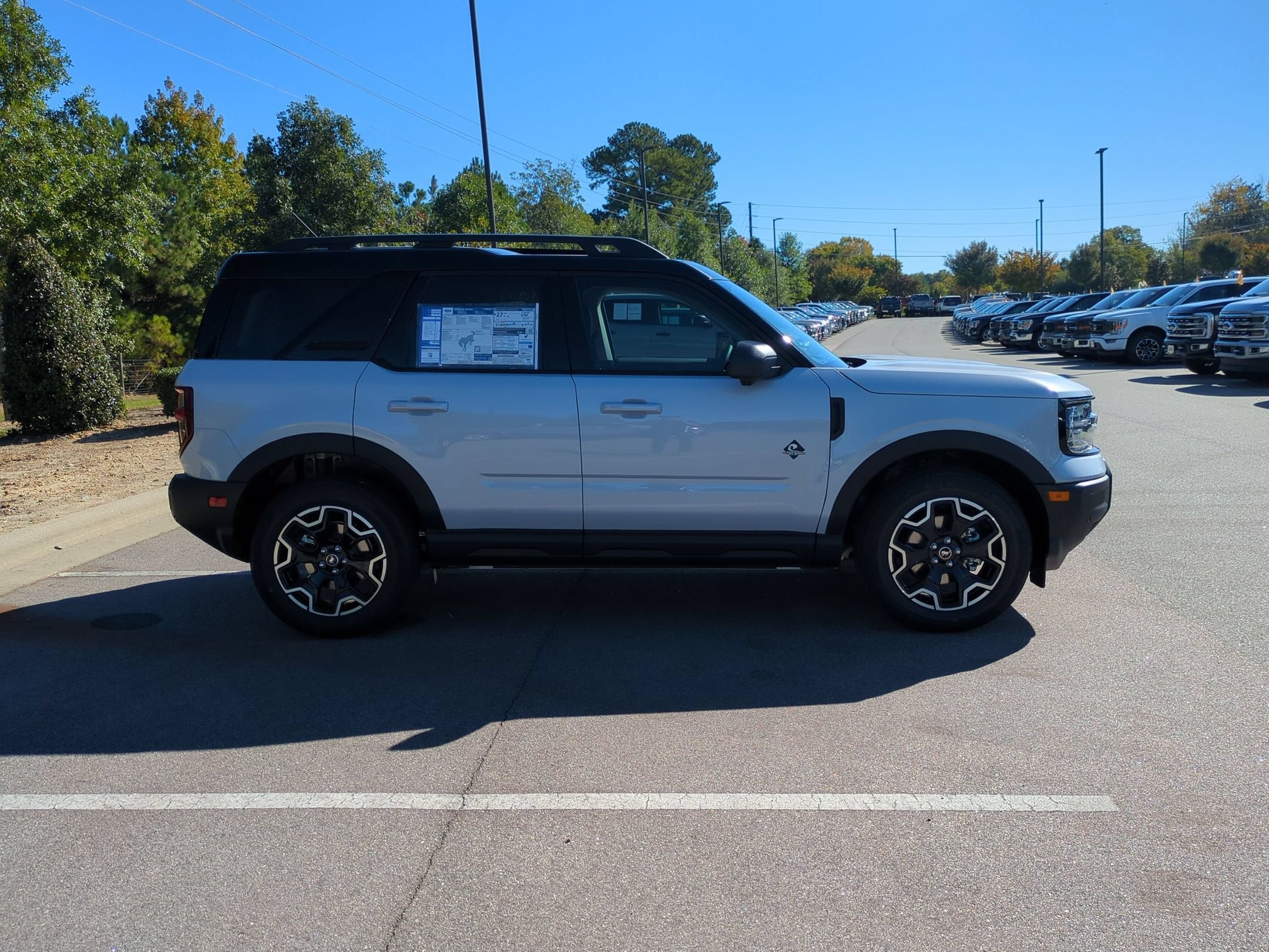 2026 Ford Bronco Sport Outer Banks