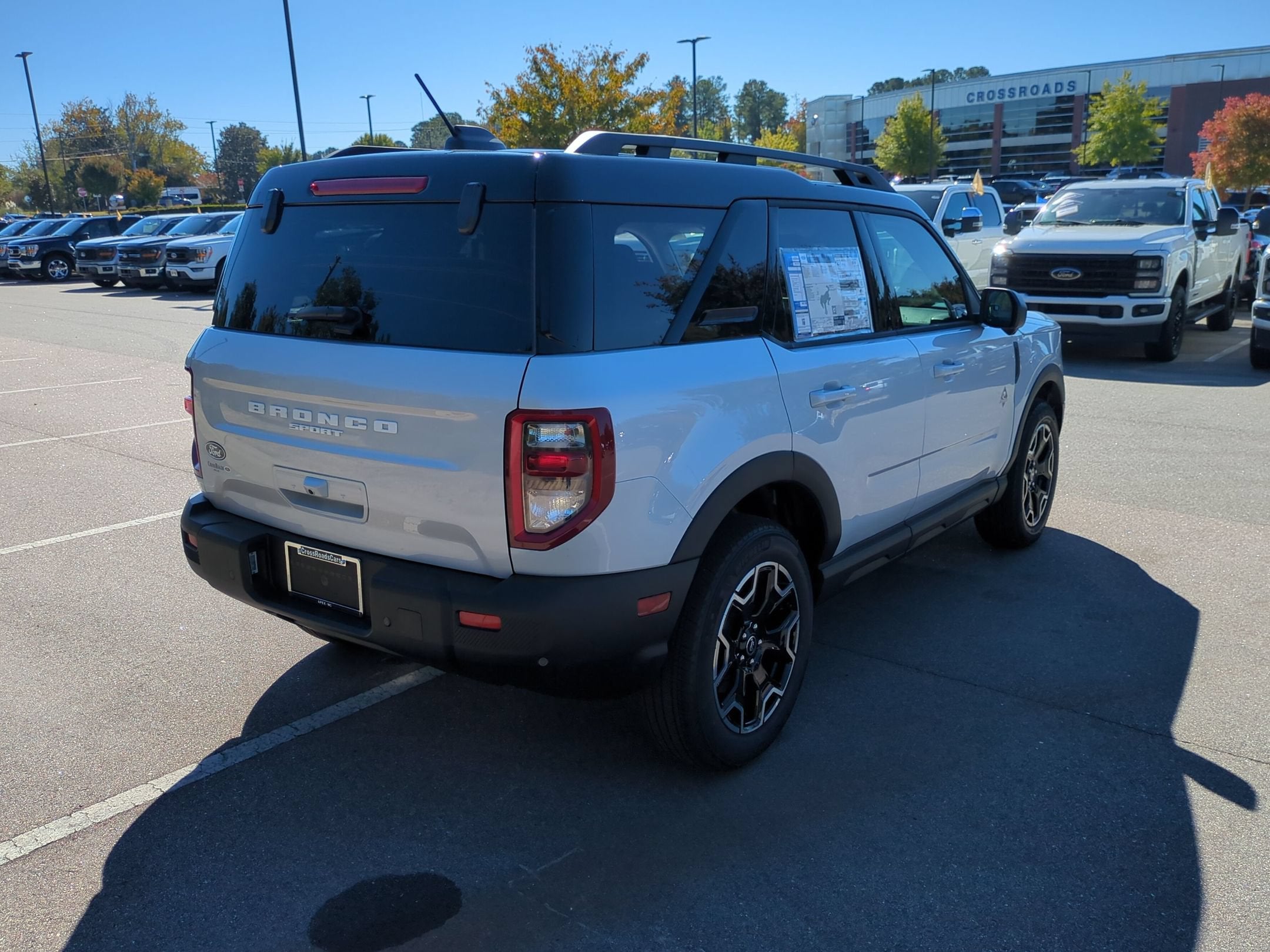 2026 Ford Bronco Sport Outer Banks