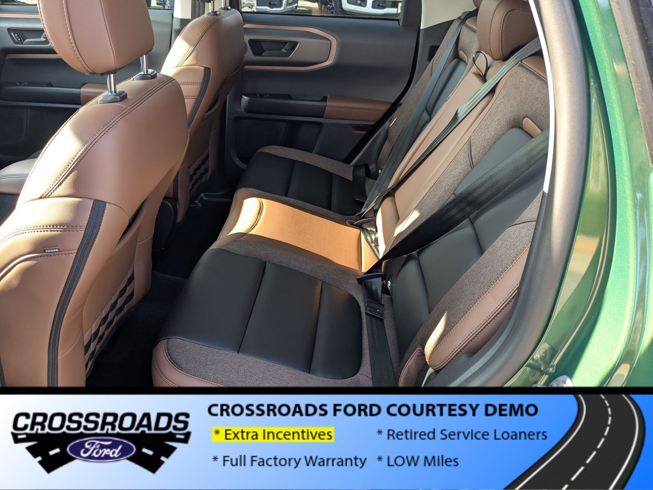 2025 Ford Bronco Sport Outer Banks - Crossroads Courtesy Demo