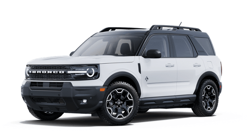 2025 Ford Bronco Sport Outer Banks - Crossroads Courtesy Demo
