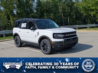 2026 Ford Bronco Sport Outer Banks