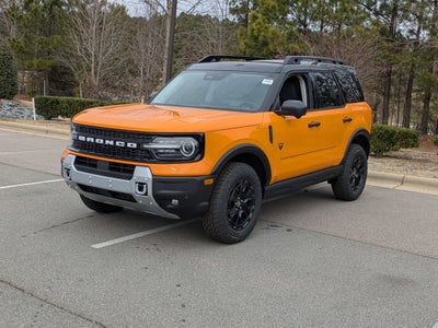 2026 Ford Bronco Sport Badlands